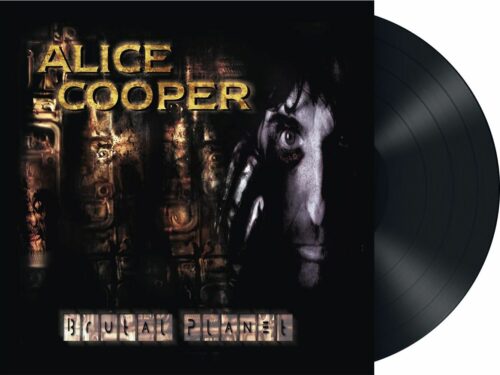 Alice Cooper Brutal planet LP standard