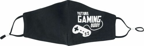 Future Gaming Buddy Kindermaske maska cerná/bílá