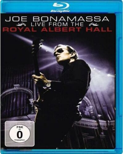Joe Bonamassa Live from the Royal Albert Hall Blu-Ray Disc standard