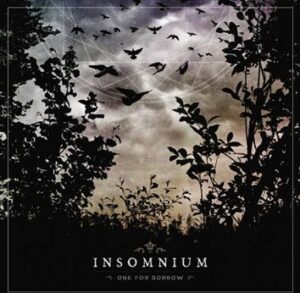 Insomnium One for sorrow CD standard