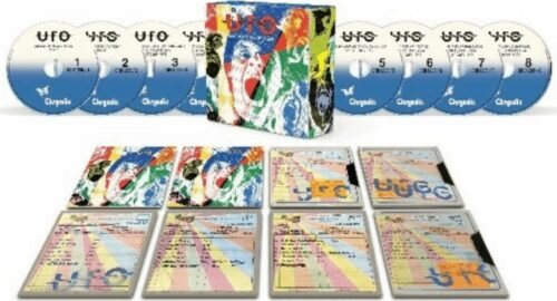 UFO Strangers in the night 8-CD standard