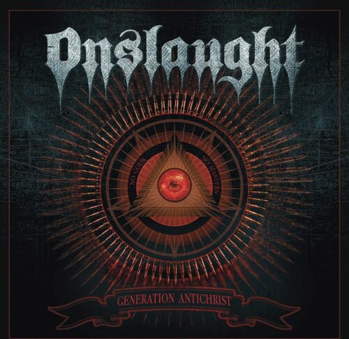 Onslaught Generation Antichrist CD standard