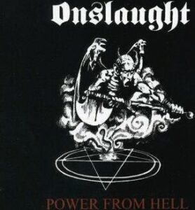 Onslaught Power from hell CD standard