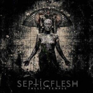Septicflesh A fallen temple (2014 reissue) CD standard