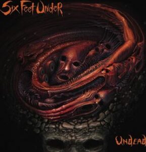 Six Feet Under Undead CD standard