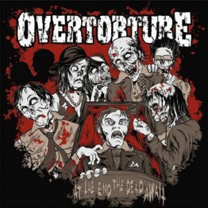Overtorture At the end the dead await CD standard