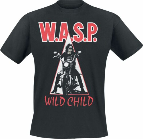 W.A.S.P. Wild Child tricko černá