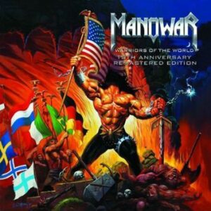 Manowar Warriors of the world - 10th anniversary CD standard