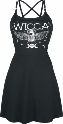 Gothicana by EMP Another Dimension šaty černá