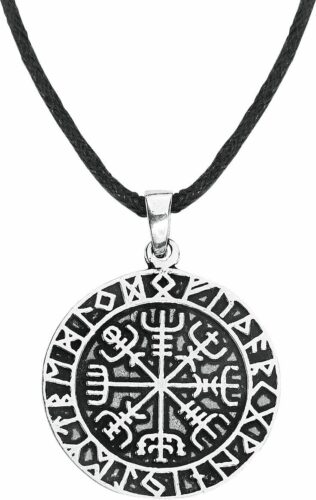 etNox magic and mystic Vikingský kompas Přívěšek s řetízkem standard
