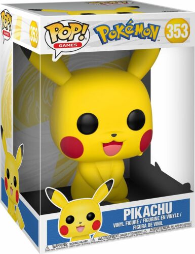 Pokémon Pikachu (Life Size Pop!) Vinyl Figur 353 Sberatelská postava standard