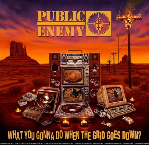 Public Enemy What you gonna do when the grid goes down CD standard