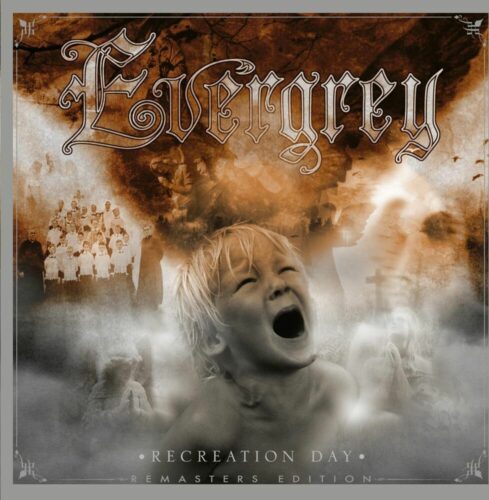 Evergrey Recreation day CD standard