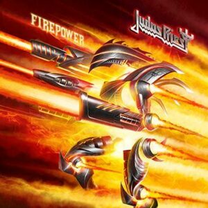 Judas Priest Firepower CD standard