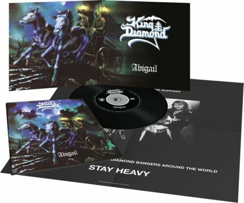 King Diamond Abigail CD standard
