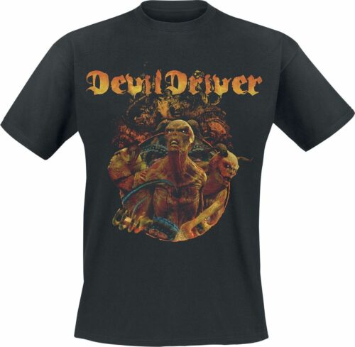 DevilDriver Keep Away From Me tricko černá