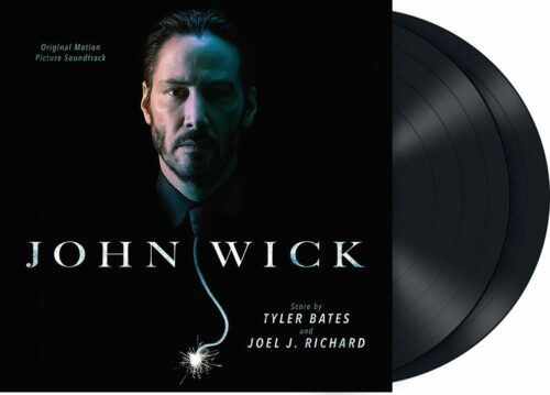 John Wick Original Motion Picture Soundtrack 2-LP standard
