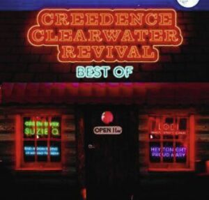 Creedence Clearwater Revival (CCR) Best of CD standard