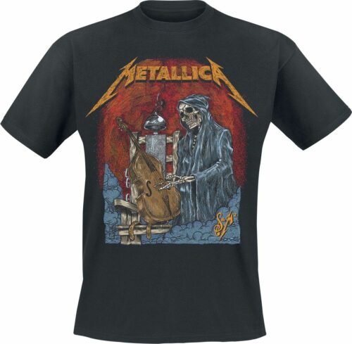 Metallica S&M2 Cello Reaper tricko černá