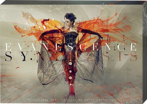 Evanescence Synthesis CD & DVD standard