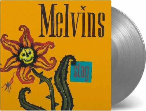 Melvins Stag LP stríbrná