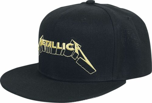 Metallica Justice kšiltovka černá