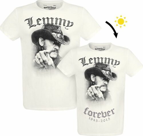 Lemmy EMP Signature Collection tricko bílá