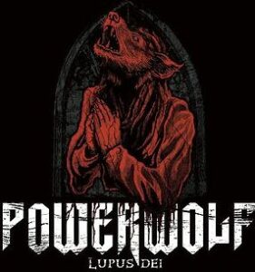 Powerwolf Lupus dei CD standard