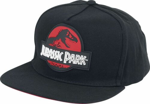 Jurassic Park Red Logo kšiltovka černá