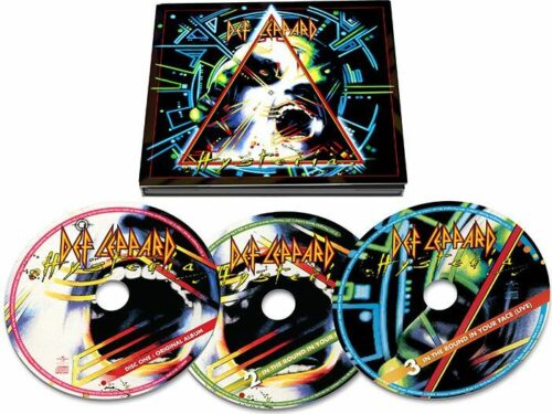 Def Leppard Hysteria (Remastered 2017) 3-CD standard