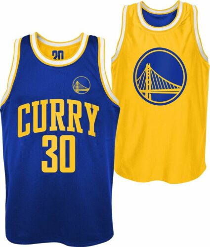 NBA Golden State Warriors - Stephen Curry tílko modrá/žlutá
