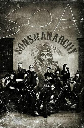 Sons Of Anarchy Vintage plakát standard