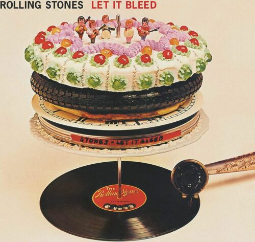 The Rolling Stones Let it bleed CD standard