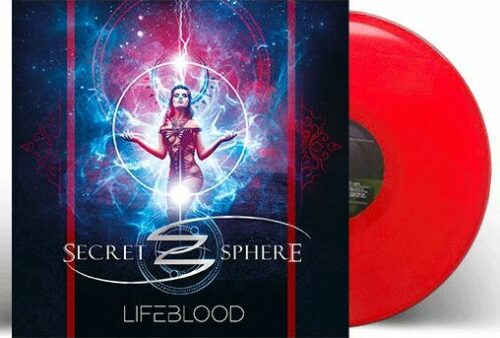 Secret Sphere Lifeblood LP červená