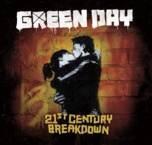 Green Day 21st Century Breakdown CD standard