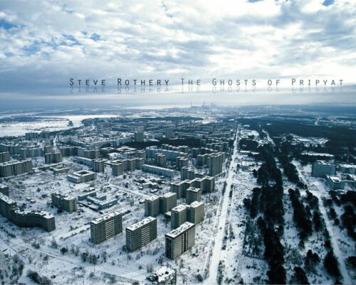 Steve Rothery The ghosts of Pripyat CD standard