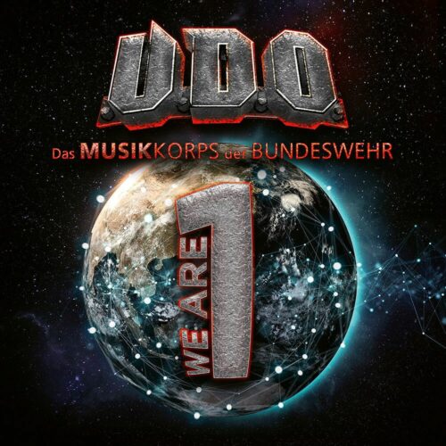 U.D.O. We are one - U.D.O. & Das Musikkorps der Bundeswehr CD standard