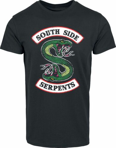 Riverdale South Side Serpents tricko černá