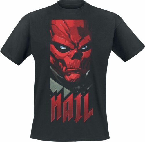 Avengers Red Skull - Hail! tricko černá