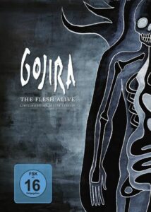 Gojira The flesh alive 2-DVD & CD standard
