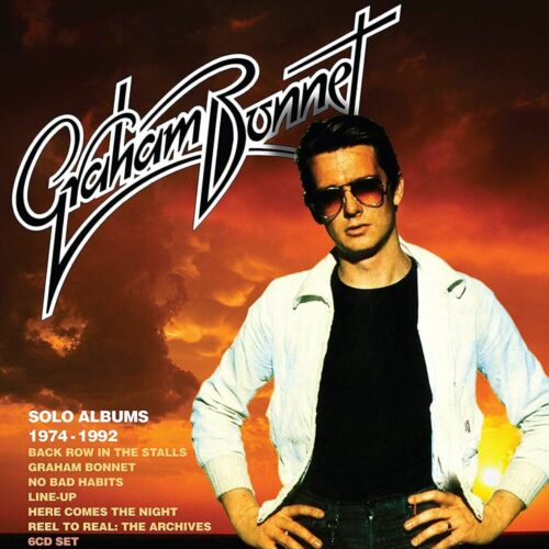 Graham Bonnet Solo Albums 1974-1992 6-CD standard