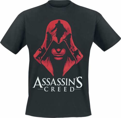 Assassin's Creed Silhouettes tricko černá