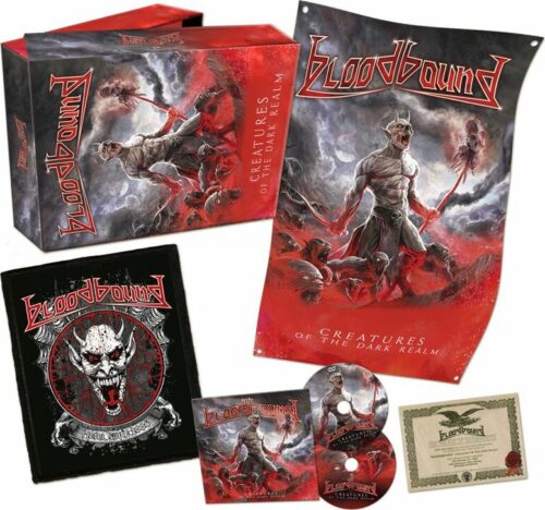 Bloodbound Creatures of the dark realm CD & DVD standard