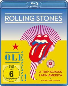 The Rolling Stones Ole Ole Ole! - A trip across Latin America Blu-Ray Disc standard