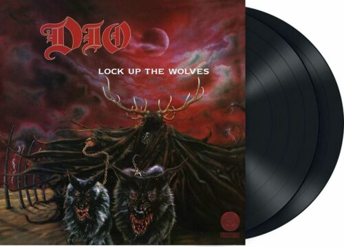 Dio Lock up the wolves 2-LP standard