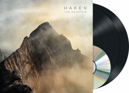 Haken The mountain 2-LP & CD standard
