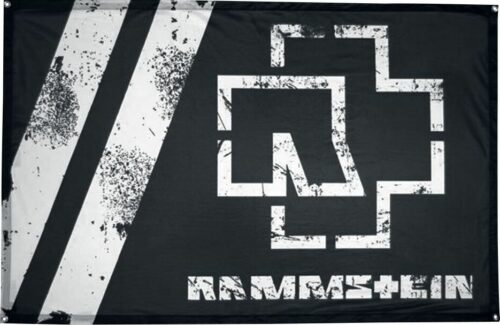 Rammstein Rammstein vlajka standard