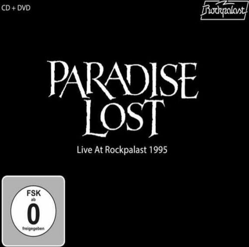 Paradise Lost Live at Rockpalast 1995 CD & DVD standard