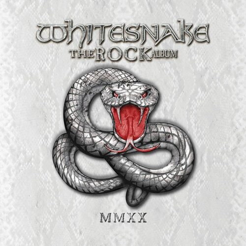 Whitesnake The Rock Album (2020 Remix) CD standard