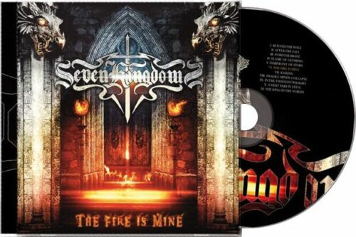 Seven Kingdoms The fire is mine CD standard